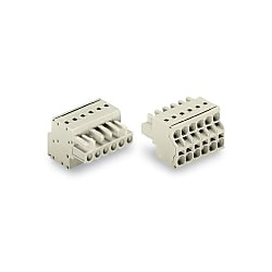 2-conductor female connector 721