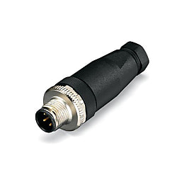 Connettore per sensore / attuatore, maschio M12, dritto 756-9207/050-000