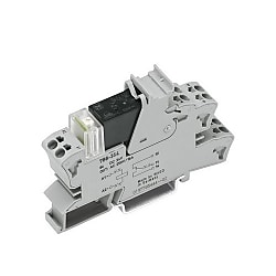 Plug base with miniature switching relay 788 788-608