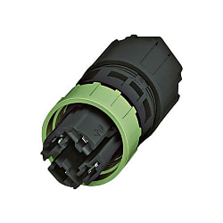 Connecteur de câble électrique étanche IP68, raccordement des câbles  1-2.5mm²