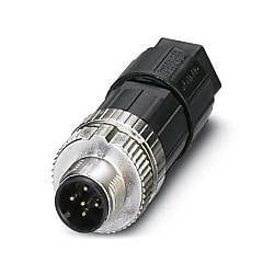 Connector SACC, Plug straight M12