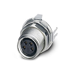 Flush-type connector SACC-DSI, socket, M8