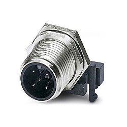 Flush-type connector SACC-DSIV, plug, M12