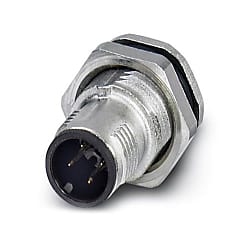 Installation plug-in connectors SACC-DSI-M12MS