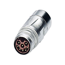 M17 compact in-line connector