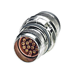 M17 connector. central mounting thread