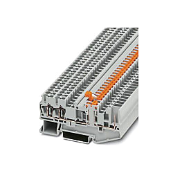 Knife disconnect terminal block ST 2,5-TWIN-MT