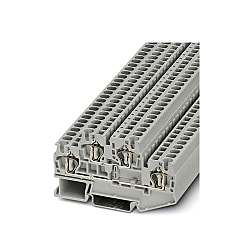 Double-level spring-cage terminal block STTB 3031429