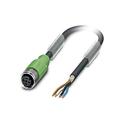 Sensor / actuator cable SAC-4P- 3,0-PUR 1521928
