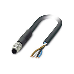 Câble de capteur / actionneur SAC-4P- 5.0-PVC 1404961