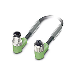 Sensor / Actuator cable SAC-4P, Plug angled M12 1668593