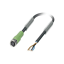 Sensor / actuator cable SAC-4P-10,0-PUR