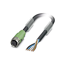 Sensor / actuator cable SAC-5P 1404478