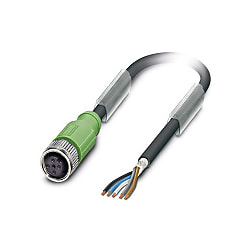 Sensor / actuator cable SAC-5P- 1,5-PUR