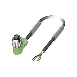 Sensor / actuator cable SAC-5P- 5,0-PUR