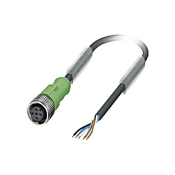 Sensor / actuator cable SAC-5P-10,0-PUR 1442544
