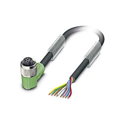 Sensor / actuator cable SAC-8P-10,0-PUR 1522943