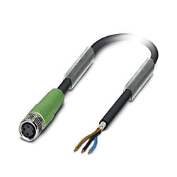 Signal cable SAC-3P-10,0-PUR