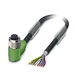 Signal cable SAC-8P- 3,0-PUR