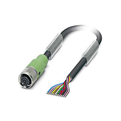 Sensor- / Aktor-Kabel SAC-12P- 3,0-PVC
