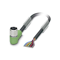 Sensor / actuator cable SAC-12P- 5,0-PVC 1554872