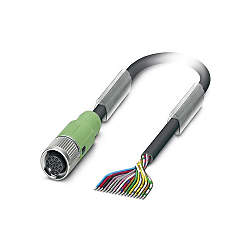 Sensor / actuator cable SAC-17P- 3,0-PVC
