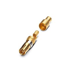 Connettore coassiale (pin) con placcatura in oro 1655629