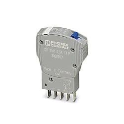 Thermomagnetic device circuit breaker CB