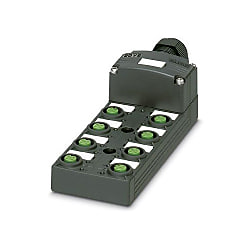 Sensor / Aktorbox passiv M12-Verteiler mit Kunststoffgewinde 1452851