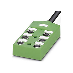 Sensor / Aktorbox passiv M12-Verteiler mit Metallgewinde 1516739