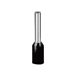 Ferrule 1 x 1.50 mm² x 10 mm Partially insulated