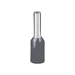 Ferrule 1 x 10 mm² x 18 mm Partially insulated 3200616