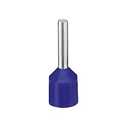 Ferrule 1 x 2.50 mm² x 12 mm Partially insulated