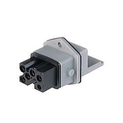 Mains connector STAKEI Series Socket, vertical