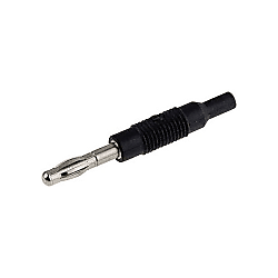Plug-to-plug connector 4 mm plug - 2 mm socket 973599100