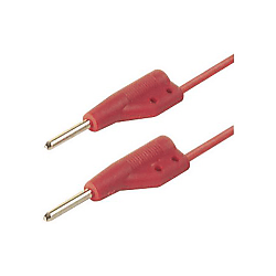 Test lead, on both sides 2 mm plugs, stackable 973594101