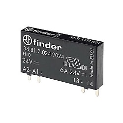 Solid state PCB relays 34.81.7.024.9024