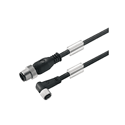 Câble de capteur-actionneur (assemblé), ligne de connexion, M12 / M8 1009170300