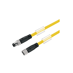 Câble de capteur-actionneur (assemblé), ligne de connexion, M8 / M8 1073020150