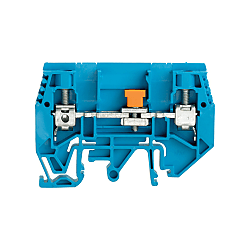 Test-Disconnect Terminal, Screw Connection, Sliding, without Cross-Disconnect