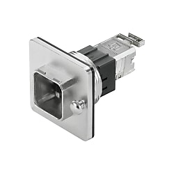 Flange RJ45, IP67