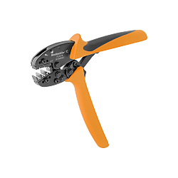 Crimping Tool, Twin Wire-End Ferrules, Indent Crimping 9013600000