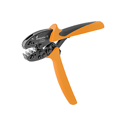 Crimping Tool, Twin Wire-End Ferrules, Indent Crimping