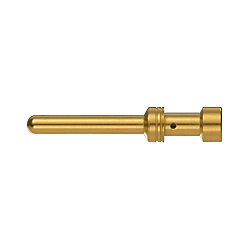 Contact (Industry Plug-In Connectors), Male, MixMate, Turned