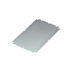 Mounting Plate (Housing), Mounting Plate, Sheet Steel, Galvanised, Silver 9535950000