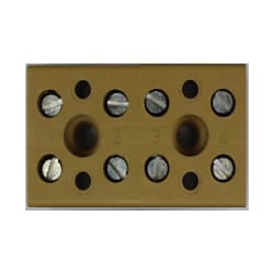 Single And Multi-Pole Terminal Strip