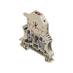 Fuse Terminal / Rated current 6.3, 10, 13 A