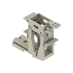 Rail Mounted System for Industry Plug-In Connectors