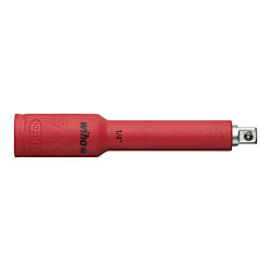 Insulated Extension, 1/4" Square Adapter for Nut Driver Inserts, Insulated