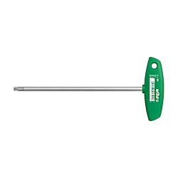 L-Key with T-handle, TORX®, Matt Chrome-Plated